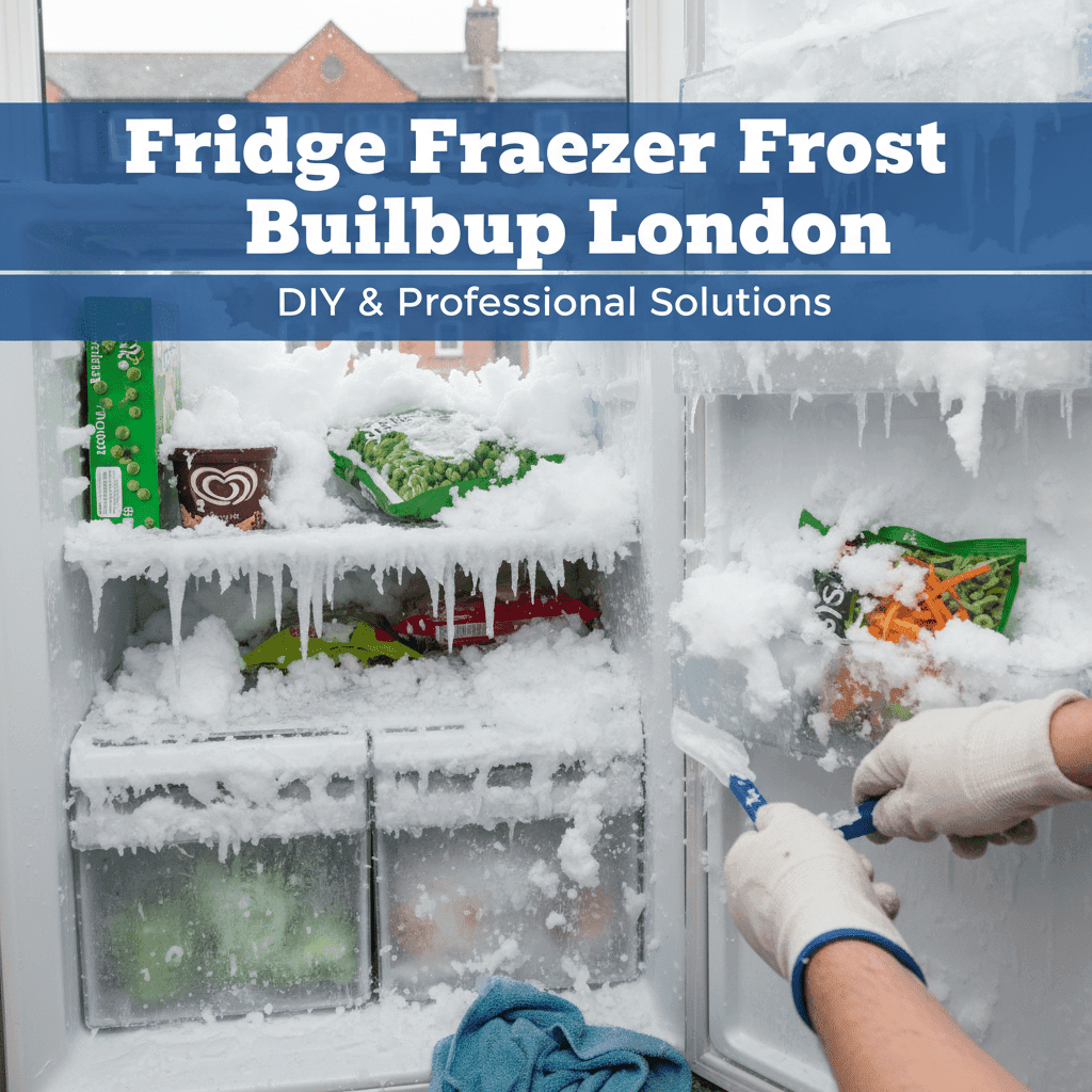 Fridge Freezer Frost Buildup London | DIY & Professional Solutions