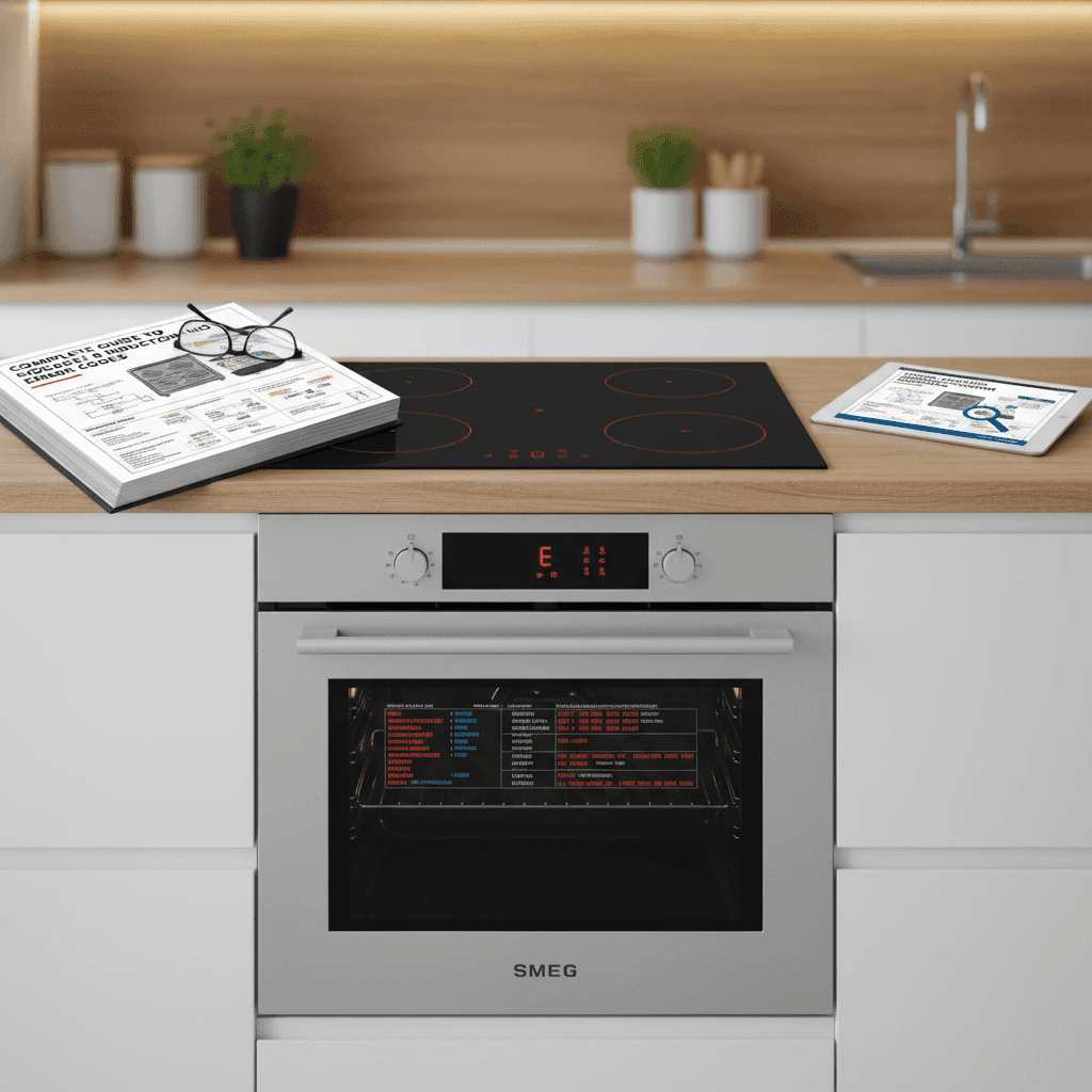 SMEG Cooker Error Codes – Complete Guide for Hob, Oven & Range Cooker