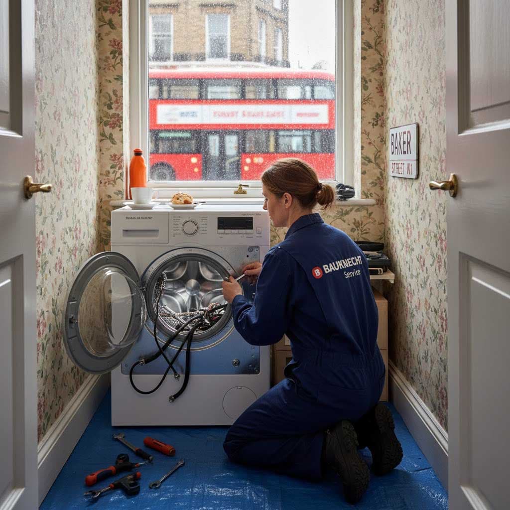 Bauknecht Washing Machine Repair in London