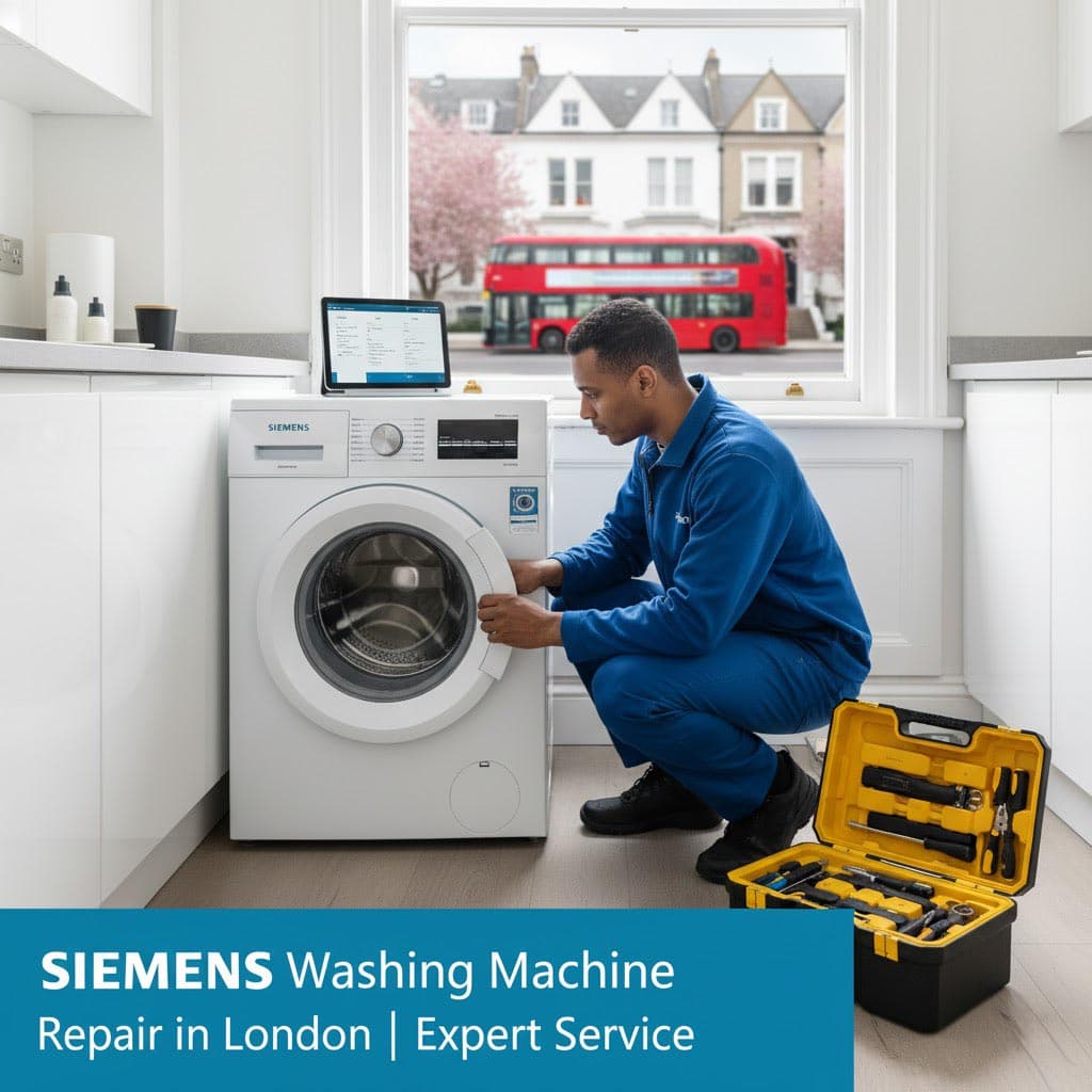 Siemens Washing Machine Repair in London | Expert Service