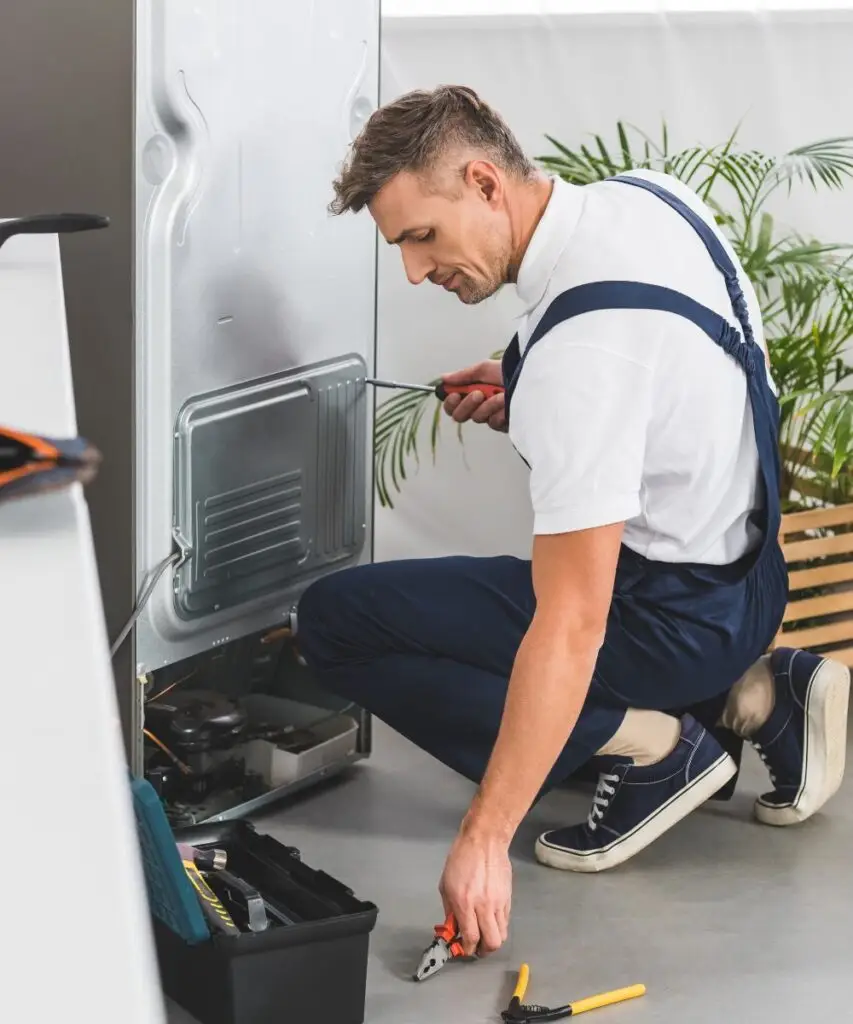 Fridge and fridge freezer repair