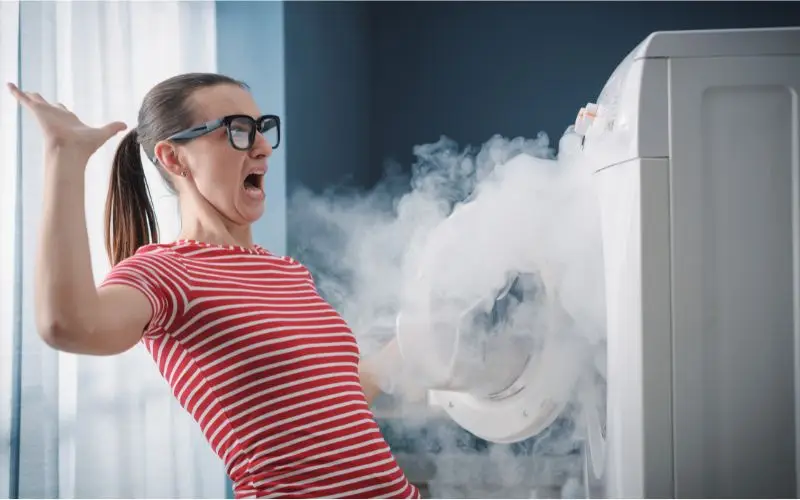 Why is My Washer Dryer Overheating? 6 Common Causes and What to Do | London Appliance Repair